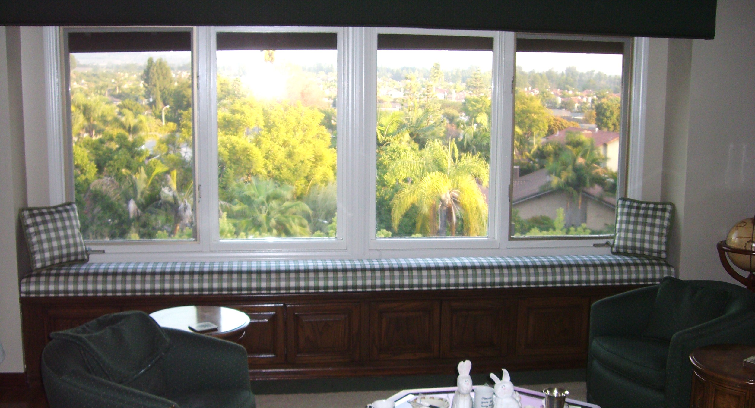 Custom Upholstered Windowseats